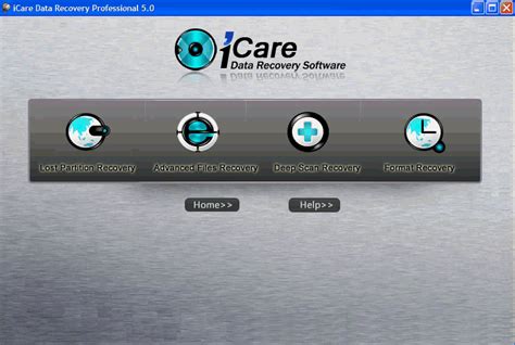 Independent access of the modular icare Data Recovery Pro 8.